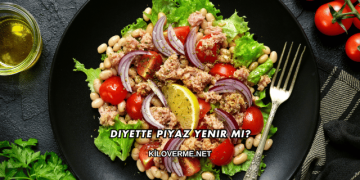 Diyette Piyaz Yenir mi?