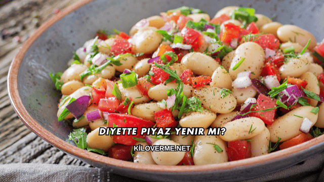 Diyette Piyaz Yenir mi?