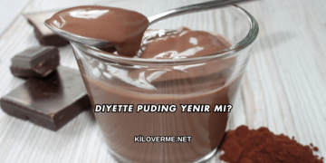 Diyette Puding Yenir mi?