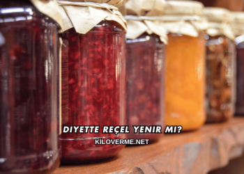 Diyette Reçel Yenir mi?