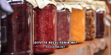 Diyette Reçel Yenir mi?