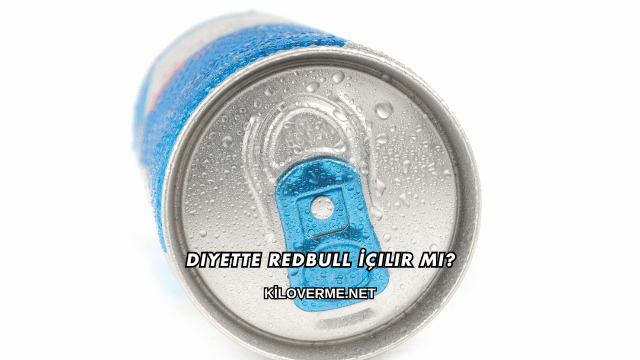 Diyette Redbull İçilir mi?