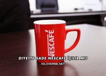 Diyette Sade Nescafe İçilir mi?