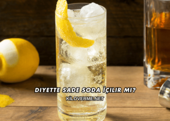 Diyette Sade Soda İçilir mi?