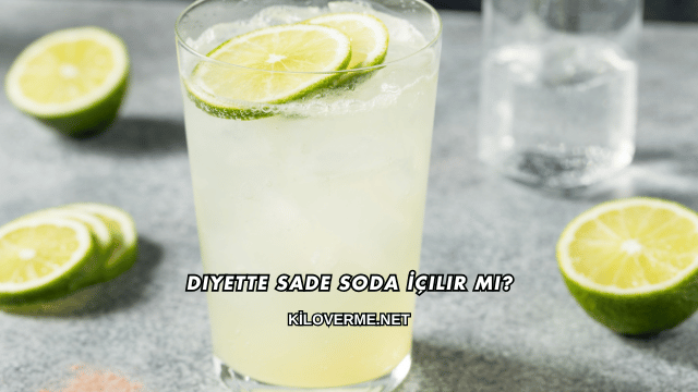 Diyette Sade Soda İçilir mi?