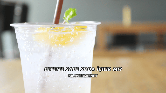 Diyette Sade Soda İçilir mi?