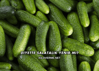 Diyette Salatalık Yenir mi?