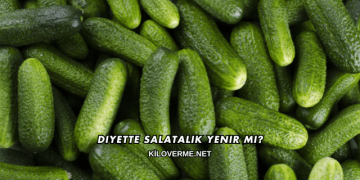 Diyette Salatalık Yenir mi?
