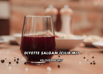 Diyette Şalgam İçilir mi?