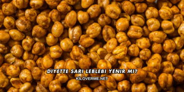 Diyette Sarı Leblebi Yenir mi?