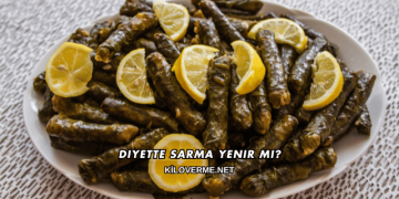 Diyette Sarma Yenir mi?