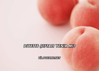 Diyette Şeftali Yenir mi?