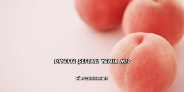 Diyette Şeftali Yenir mi?