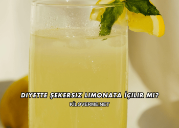Diyette Şekersiz Limonata İçilir mi?