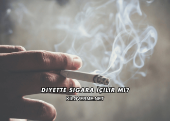 Diyette Sigara İçilir mi?