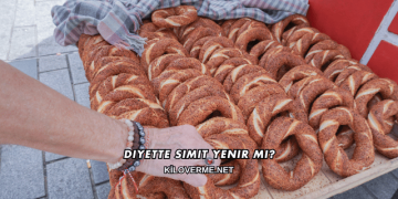 Diyette Simit Yenir mi?
