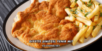 Diyette Şinitzel Yenir mi?