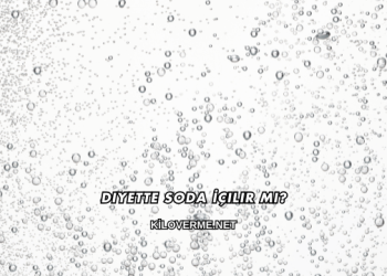 Diyette Soda İçilir mi?