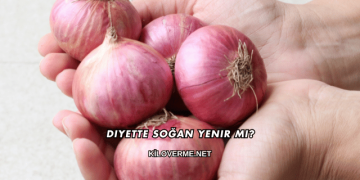 Diyette Soğan Yenir mi?