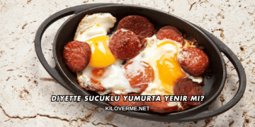 Diyette Sucuklu Yumurta Yenir mi?