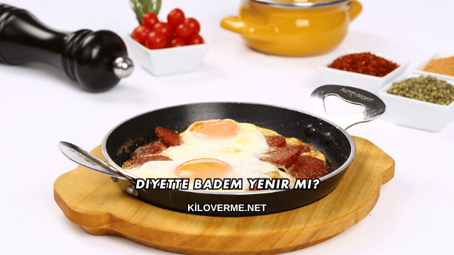 Diyette Sucuklu Yumurta Yenir mi?