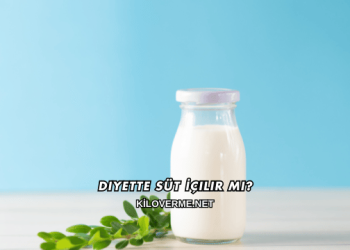 Diyette Süt İçilir mi?
