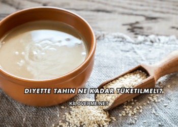 Diyette Tahin Ne Kadar Tüketilmeli?