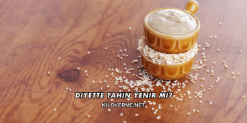 Diyette Tahin Yenir mi?