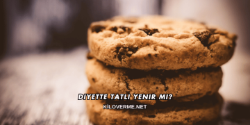 Diyette Tatlı Yenir mi?
