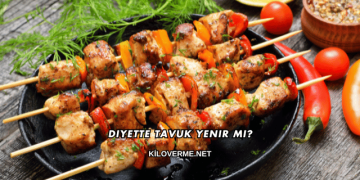 Diyette Tavuk Yenir mi?