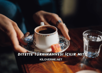 Diyette Türk Kahvesi İçilir mi?