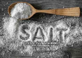 Diyette Tuz Yenir mi?