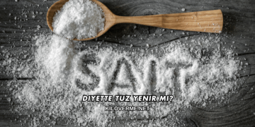 Diyette Tuz Yenir mi?