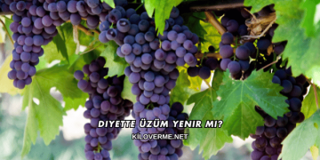 Diyette Üzüm Yenir mi?