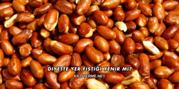 Diyette Yer Fıstığı Yenir mi?