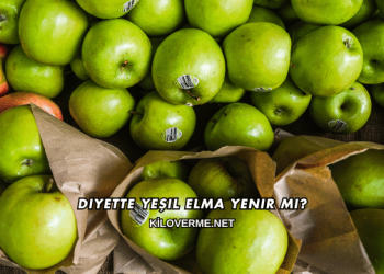 Diyette Yeşil Elma Yenir mi?