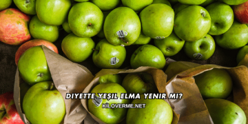 Diyette Yeşil Elma Yenir mi?