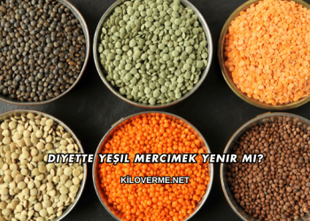 Diyette Yeşil Mercimek Yenir mi?