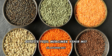 Diyette Yeşil Mercimek Yenir mi?