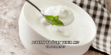 Diyette Yoğurt Yenir mi?