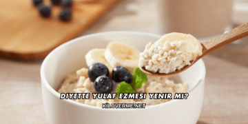 Diyette Yulaf Ezmesi Yenir mi?