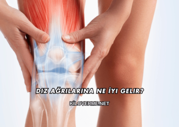 Diz Ağrılarına Ne İyi Gelir?