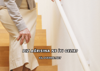 Diz Ağrısına Ne İyi Gelir?