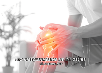 Diz Kireçlenmesine Ne İyi Gelir?