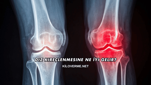 Diz Kireçlenmesine Ne İyi Gelir?