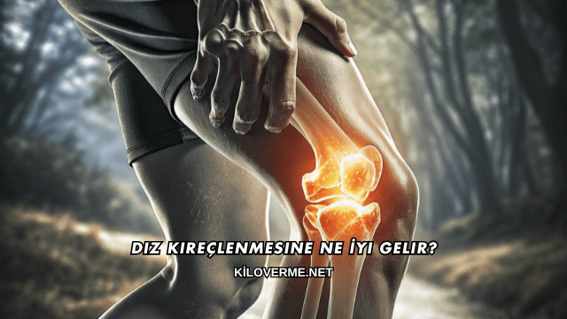 Diz Kireçlenmesine Ne İyi Gelir?
