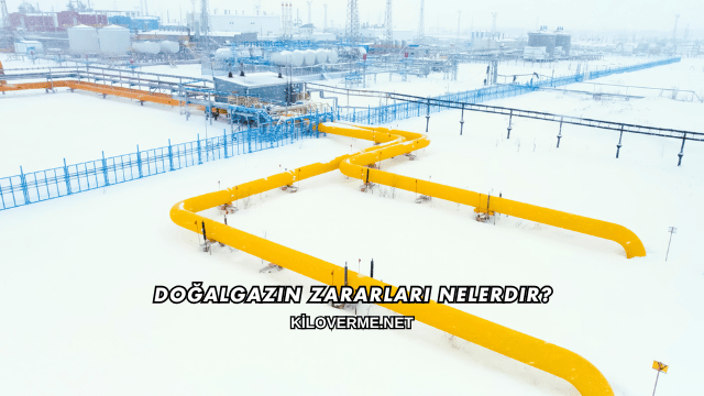 Doğalgazın Zararları Nelerdir?