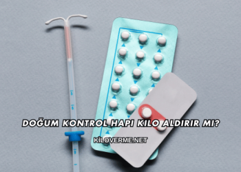 Doğum Kontrol Hapı Kilo Aldırır mı?