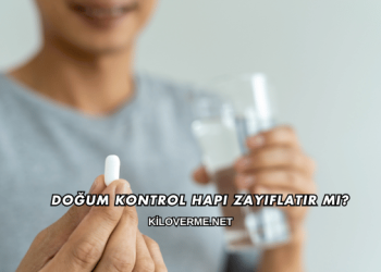 Doğum Kontrol Hapı Zayıflatır mı?