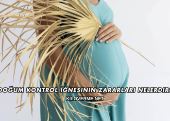 Doğum Kontrol İğnesinin Zararları Nelerdir?